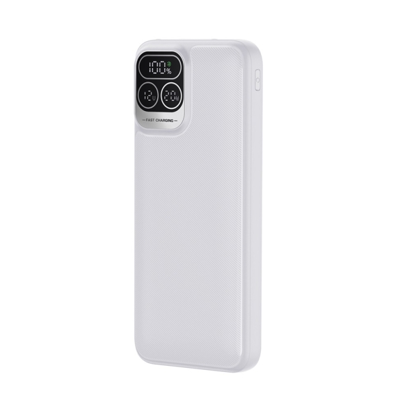 Power Bank Γρήγορης Φόρτισης 66W 15000mAh Με Ένδειξη Οθόνης Andowl Q-CD554