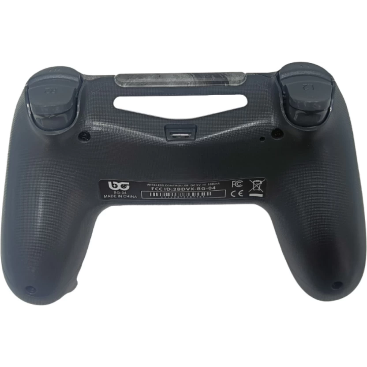 Doubleshock Ασύρματο Gamepad για PS4 God Of War – Εργονομικός Σχεδιασμός & Δόνηση - Γκρι