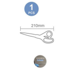 Ψαλίδι Γραφείου 210mm Motarro MI070-3