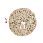 Ψάθινο χαλάκι Rush Mat 25cm 2407527 - Image 2