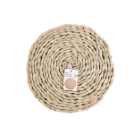 Ψάθινο χαλάκι Rush Mat 25cm 2407527