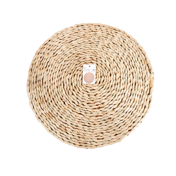 Ψάθινο χαλάκι Rush Mat 38cm 2407530