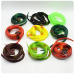 Ψεύτικο Παιχνίδι Φιδάκι Fake Snake - Μαύρο - Image 2