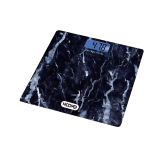 Ψηφιακή Ζυγαριά Μπάνιου Μαύρο Μάρμαρο Hoomei HM-1515G