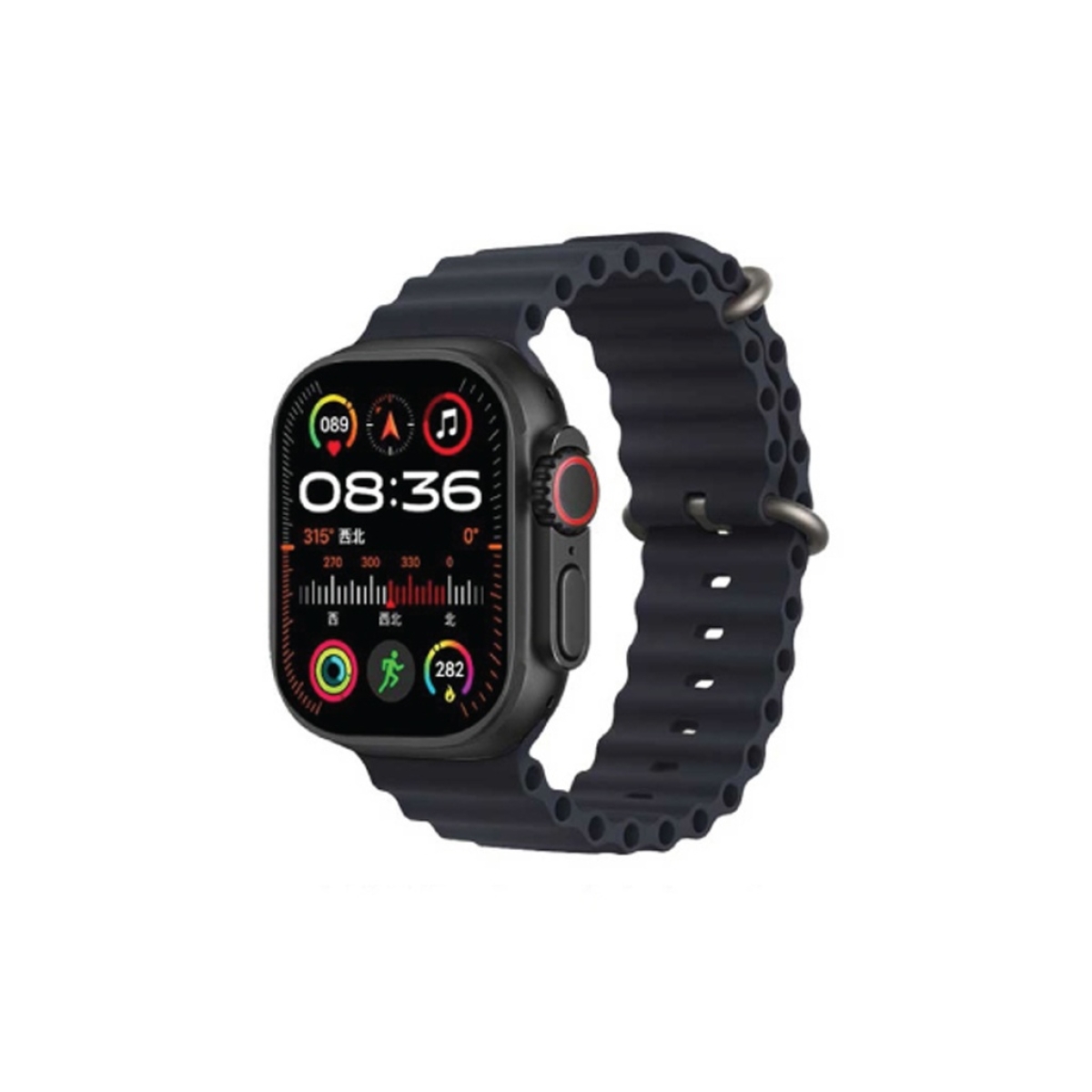 Ψηφιακό ρολόι Smart Watch με 7 λουράκια ZT-MAX50 - Image 2