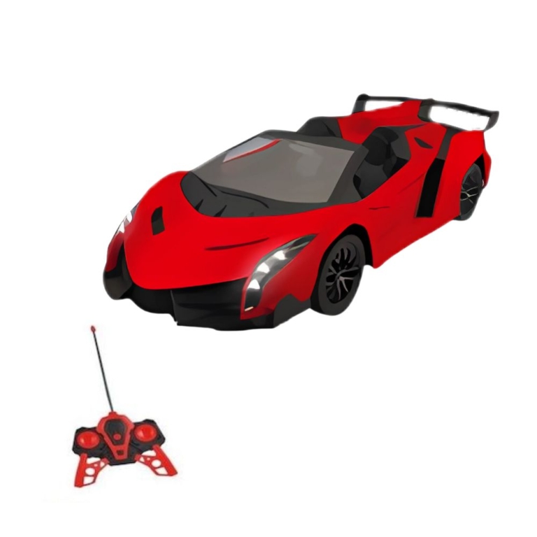 R/C Τηλεκατευθυνόμενο Modelcar 1:18 27Mhz – Κόκκινο