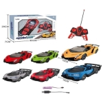 R/C Τηλεκατευθυνόμενο Modelcar 1:18 27Mhz – Κόκκινο