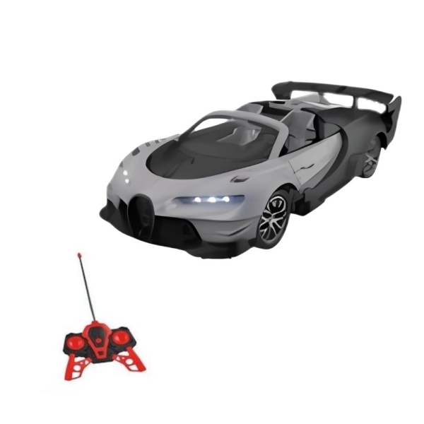 R/C Τηλεκατευθυνόμενο Modelcar 1:18 27Mhz – Μαύρο/Γκρι
