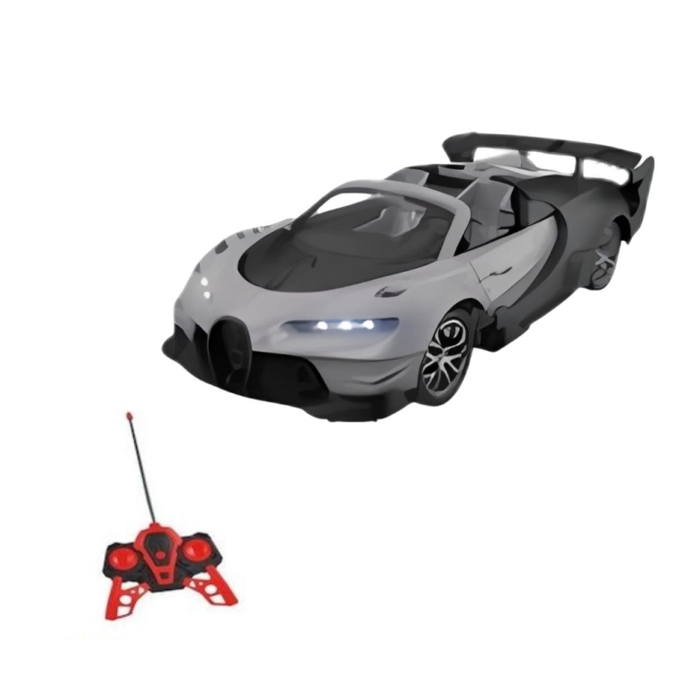 R/C Τηλεκατευθυνόμενο Modelcar 1:18 27Mhz – Μαύρο/Γκρι