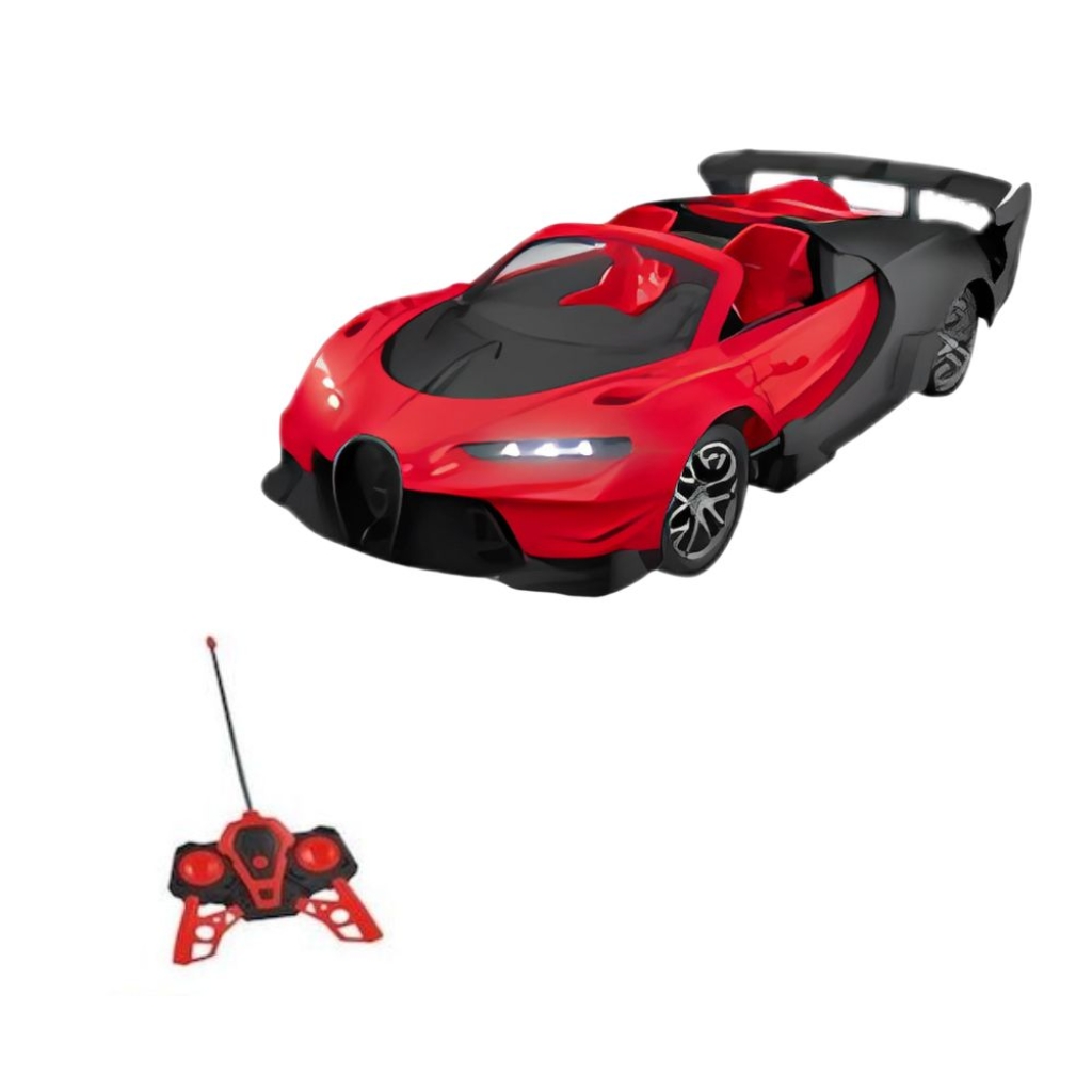 R/C Τηλεκατευθυνόμενο Modelcar 1:18 27Mhz – Μαύρο/Κόκκινο