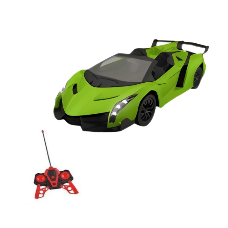 R/C Τηλεκατευθυνόμενο Modelcar 1:18 27Mhz – Πράσινο