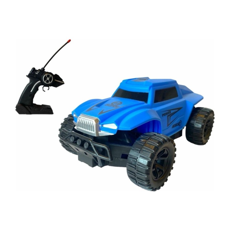 RC XTREME Τηλεκατευθυνόμενο Αυτοκίνητο Off Road – Μπλε (για παιδιά 3+)