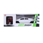 RC Tesla Cybertruck 1:18 – Τηλεκατευθυνόμενο με Φωτισμό, Λευκό