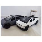 RC Tesla Cybertruck 1:18 – Τηλεκατευθυνόμενο με Φωτισμό, Λευκό