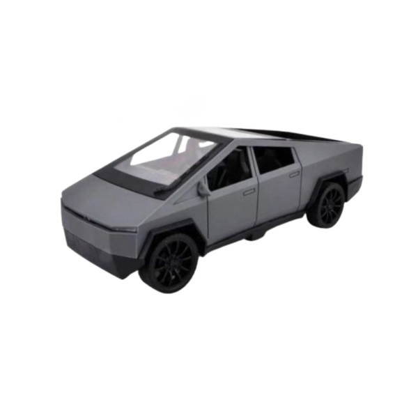 RC Tesla Cybertruck 1:18 – Τηλεκατευθυνόμενο με Φωτισμό, Γκρι