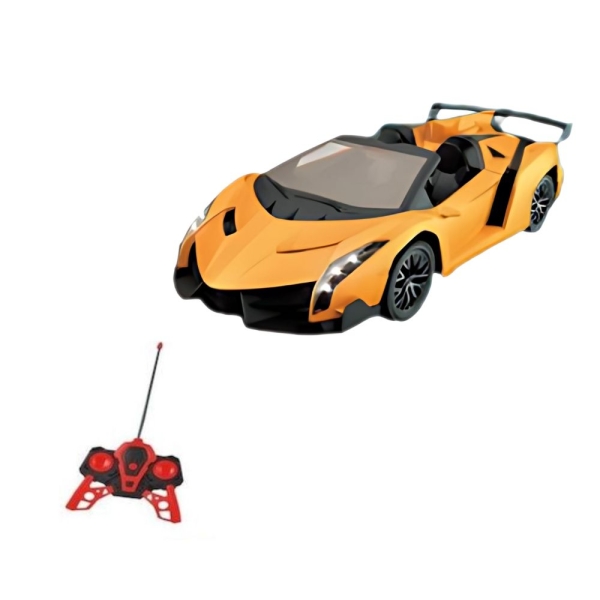 R/C Τηλεκατευθυνόμενο Modelcar 1:18 27Mhz – Πορτοκαλί