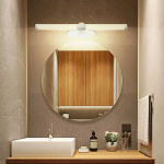 Aigostar LED Φωτιστικό Καθρέφτη 6W – 700lm, 4000K, IP44, Τοίχου - Λευκό