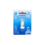 Λάμπα LED G4 4W 12V Aigostar – Ψυχρό Λευκό 6500K, 480lm, Διπλού Ακροδέκτη, IP20
