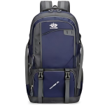 Σακίδιο πλάτης με θήκες 17.8x34.8x54.9cm μπλε 2305