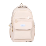 Σακίδιο πλάτης με θήκες 46x30x20cm λευκό S386