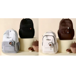 Σακίδιο πλάτης με θήκες 48x30x20cm μπεζ S379 - Image 2