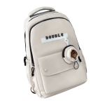 Σακίδιο πλάτης με θήκες 48x30x20cm μπεζ S379