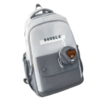 Σακίδιο πλάτης με θήκες 48x30x20cm γκρι S379