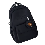 Σακίδιο πλάτης με θήκες 48x30x20cm μαύρο S379