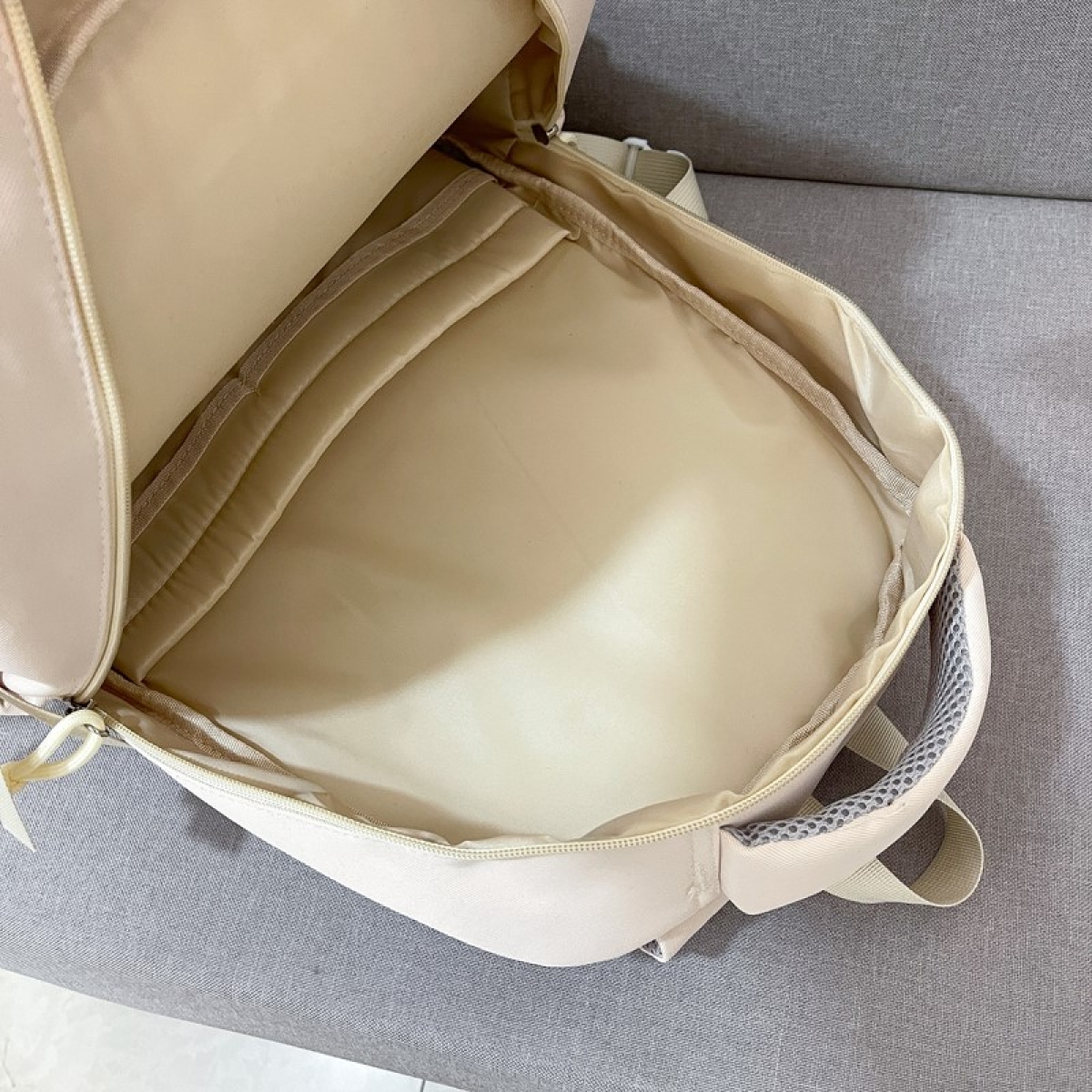 Σακίδιο πλάτης με θήκες 48x33x20cm μπλε S374 - Image 5