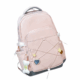 Σακίδιο πλάτης με θήκες 48x33x20cm ροζ S374