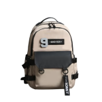 Σακίδιο πλάτης με θήκες 50x30x20cm μπεζ S347