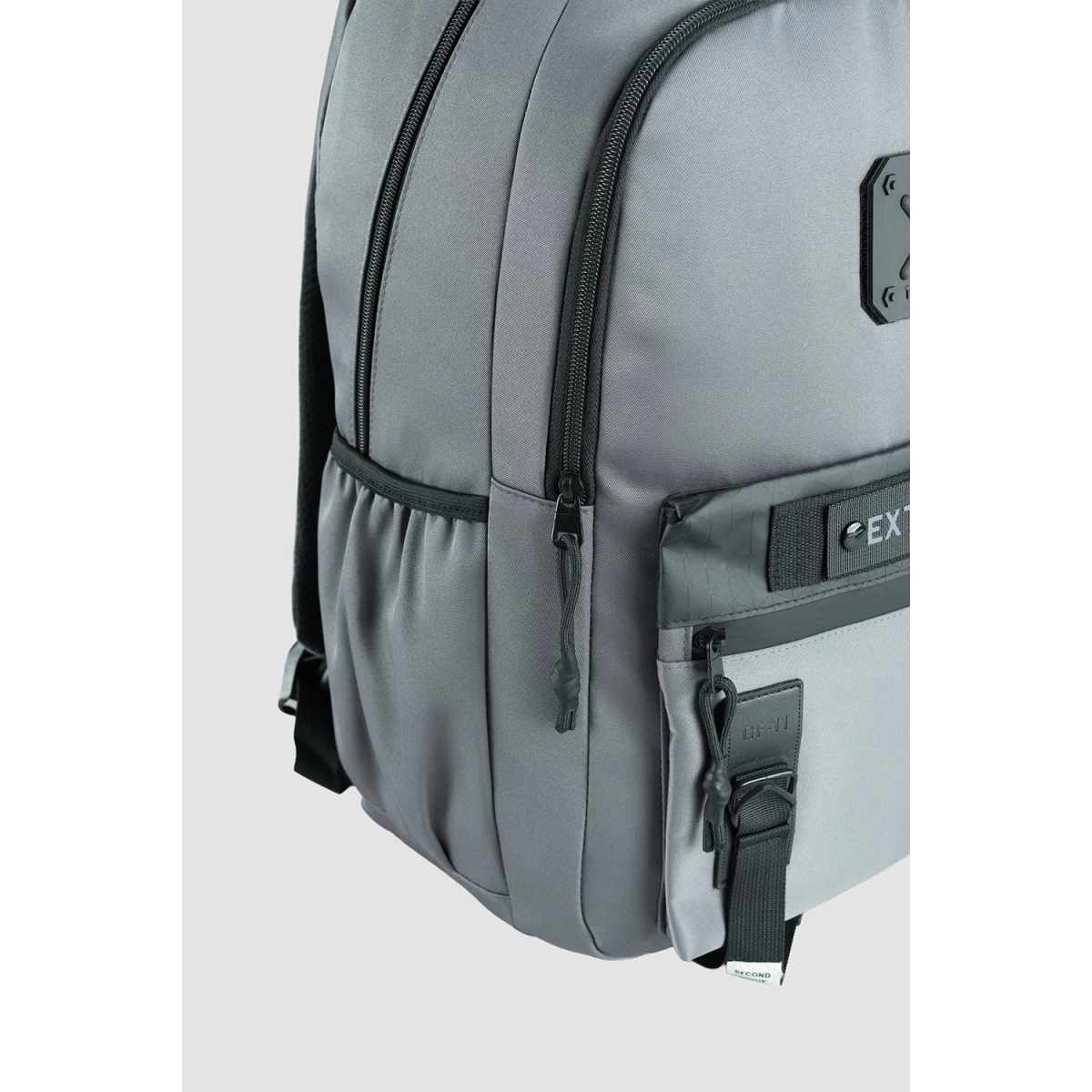 Σακίδιο πλάτης με θήκες 50x30x20cm μπλε S397 - Image 3