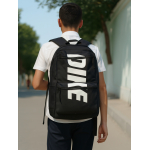 Σακίδιο πλάτης με θήκες 52x35x15cm μαύρο 3907 - Image 2