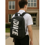 Σακίδιο πλάτης με θήκες 52x35x15cm μαύρο 3907 - Image 3