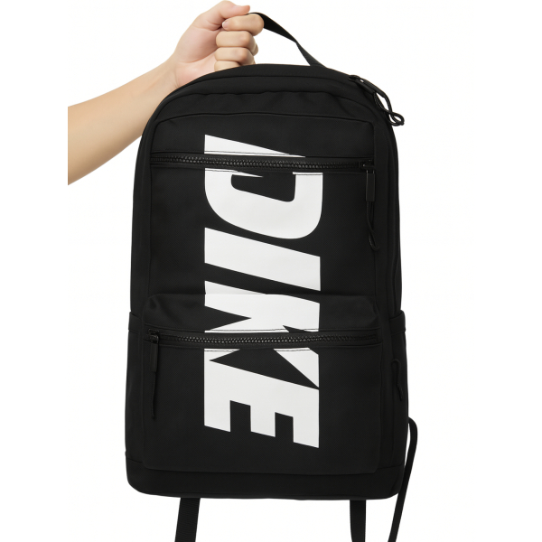 Σακίδιο πλάτης με θήκες 52x35x15cm μαύρο 3907