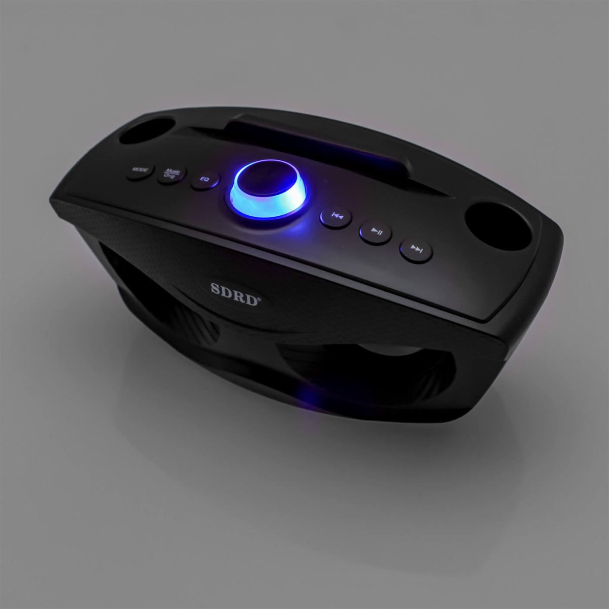 Ασύρματο Bluetooth Φορητό Ηχείο και Karaoke 2x3" με 2 Μικρόφωνα και Θύρες USB/TF/AUX SD-306S