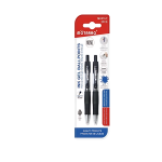 Σετ 2 Στυλό Gel Μαύρα 0.7mm Motarro MC013-7