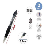Σετ 2 Στυλό Gel Μαύρα 0.7mm Motarro MC013-7