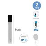 Σετ Ανταλλακτικές Λεπίδες Κοπιδιού 9mm Motarro MI051