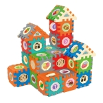 Σετ κατασκευών DIY με τουβλάκια – E034 – 96pcs