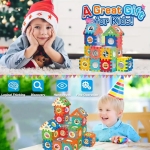 Σετ κατασκευών DIY με τουβλάκια – E034 – 96pcs