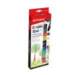 Σετ Κηρομπογιές Crayon Stick 12 Χρωμάτων 10g Motarro MP177-12