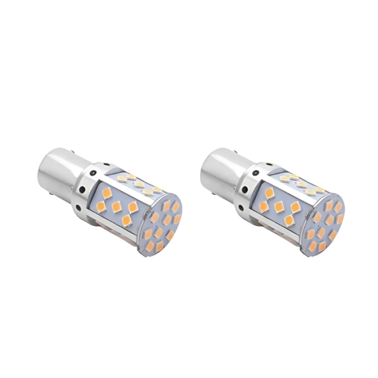 Σετ Λαμπτήρες Canbus 1156 35SMD-3030 23W 12-24V 2τμχ W08914-1