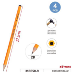 Σετ Μολύβια 2B Σετ 4 Τεμαχίων Motarro MC050-9