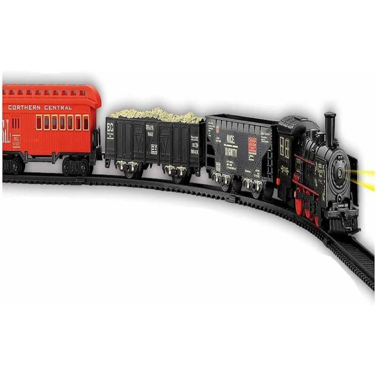 Σετ Παιχνίδι Τρένο 3 Βαγονιών, με Ράγες και Φωτισμό – Classic Train