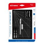 Σετ Πινάκας Κοπής A5 Με Μαχαίρι Motarro ME047-4