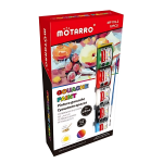 Σετ Τέμπερες Gouache 12 Χρωμάτων 25ml Motarro MP176-2