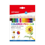 Σετ Ξυλομπογιές 18 Χρωμάτων Motarro MC096-18