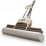 Σφουγγαρίστρα Με Σφουγγάρι Και Τηλεσκοπική Λαβή Από Ανοξείδωτο Ατσάλι 360° 2715