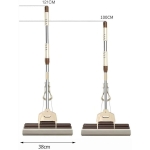 Σφουγγαρίστρα Με Σφουγγάρι Και Τηλεσκοπική Λαβή Από Ανοξείδωτο Ατσάλι 360° 2715